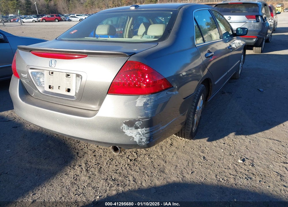 2006 HONDA ACCORD 2.4 EX VIN: 1HGCM56896A042814