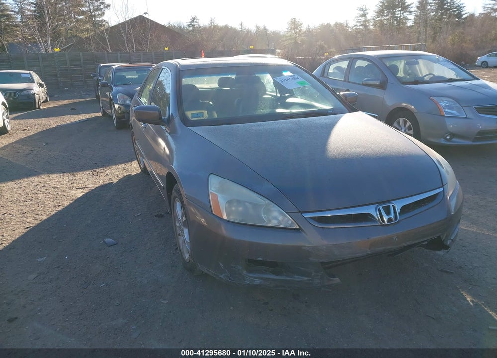 2006 HONDA ACCORD 2.4 EX VIN: 1HGCM56896A042814