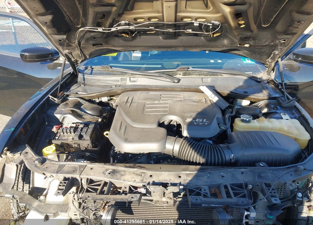 2015 DODGE CHARGER SXT VIN: 2C3CDXJG0FH837412