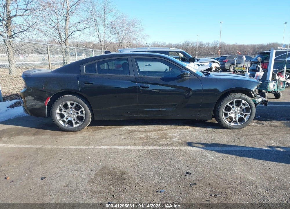 2015 DODGE CHARGER SXT VIN: 2C3CDXJG0FH837412