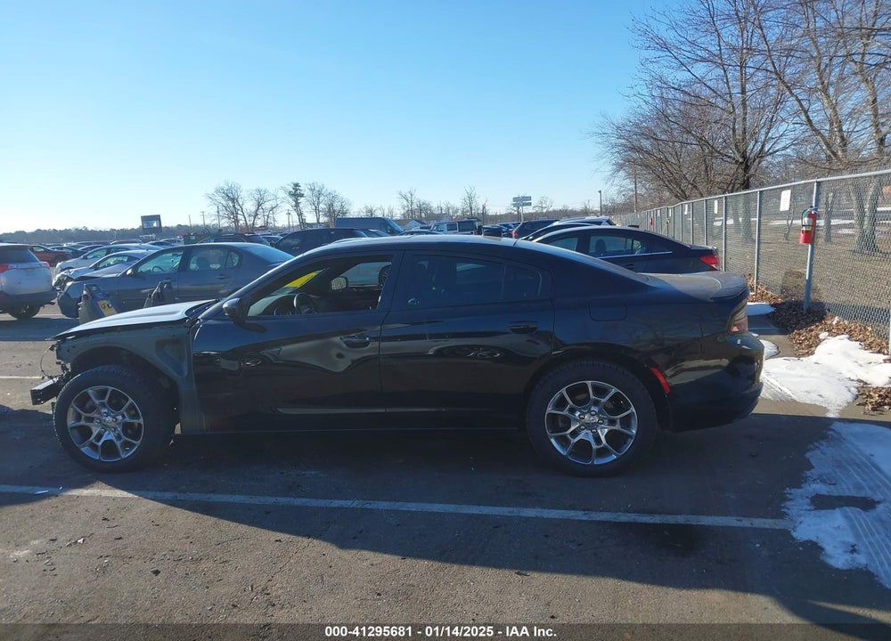 2015 DODGE CHARGER SXT VIN: 2C3CDXJG0FH837412