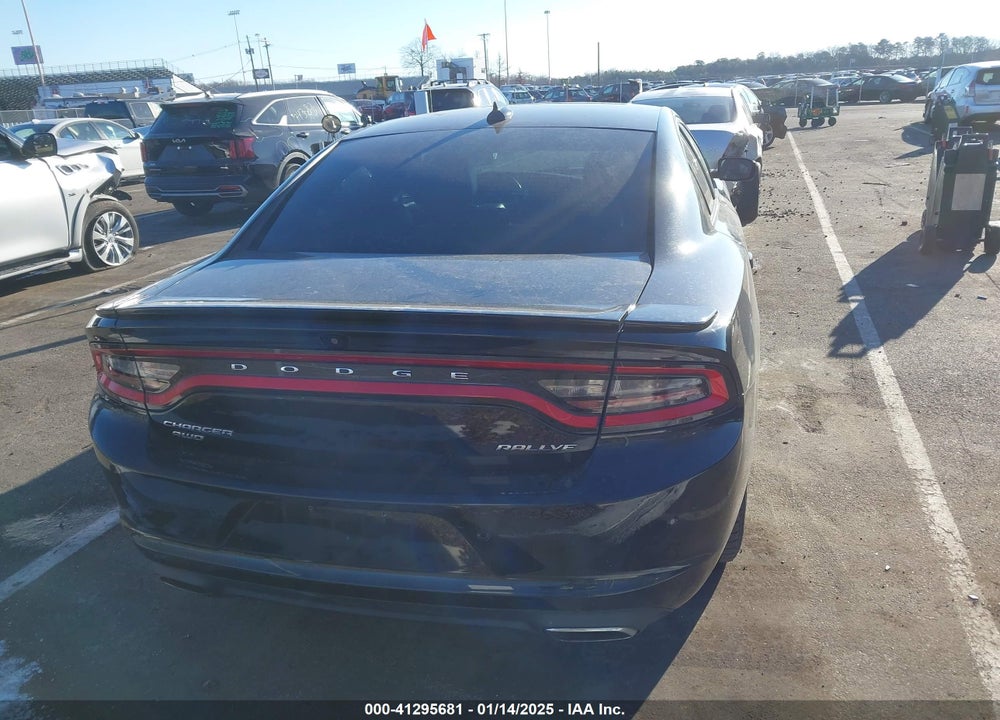 2015 DODGE CHARGER SXT VIN: 2C3CDXJG0FH837412