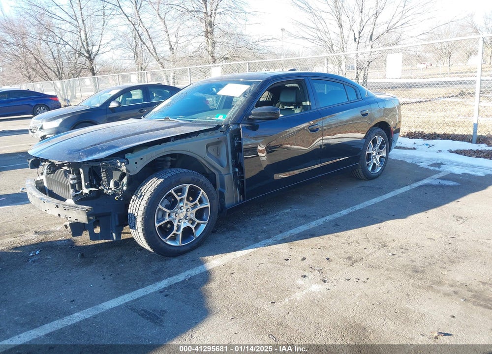 2015 DODGE CHARGER SXT VIN: 2C3CDXJG0FH837412
