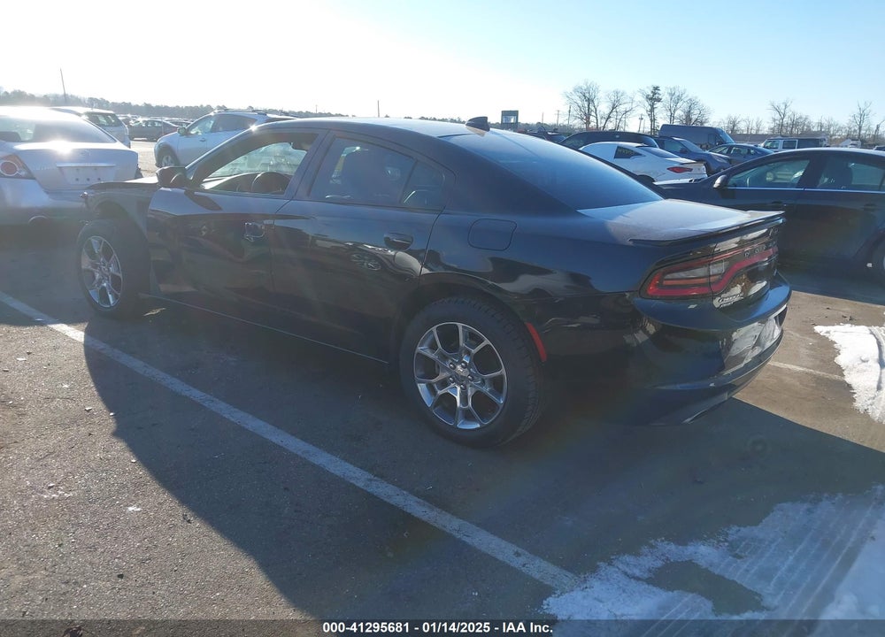 2015 DODGE CHARGER SXT VIN: 2C3CDXJG0FH837412