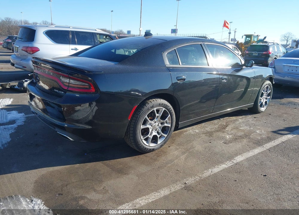 2015 DODGE CHARGER SXT VIN: 2C3CDXJG0FH837412