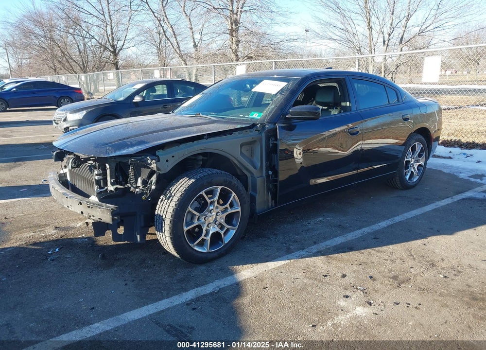 2015 DODGE CHARGER SXT VIN: 2C3CDXJG0FH837412