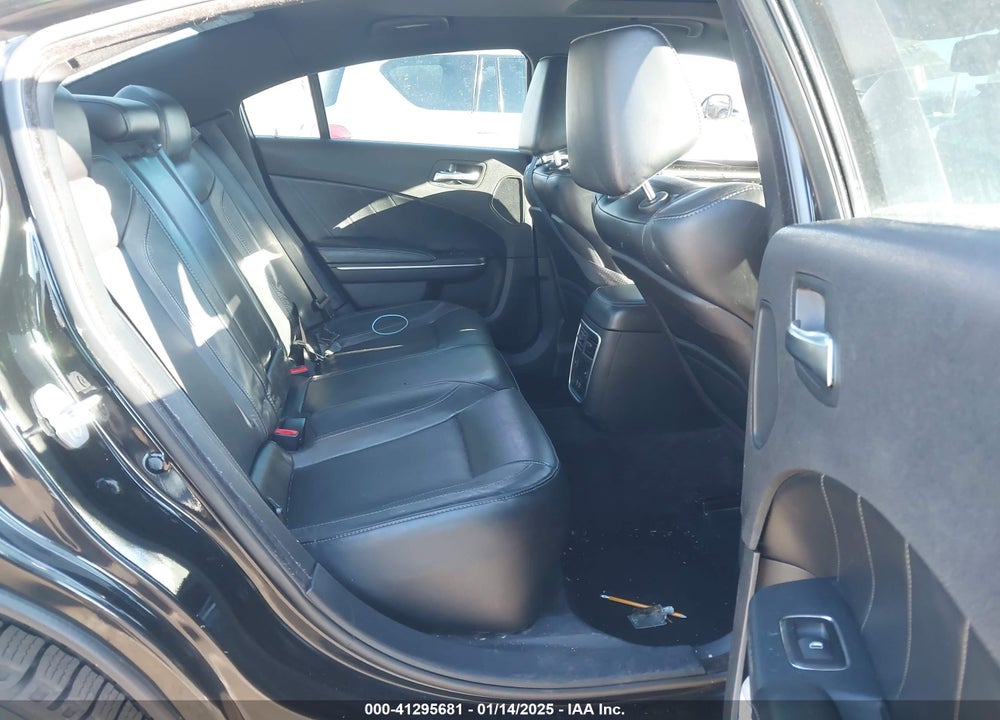 2015 DODGE CHARGER SXT VIN: 2C3CDXJG0FH837412