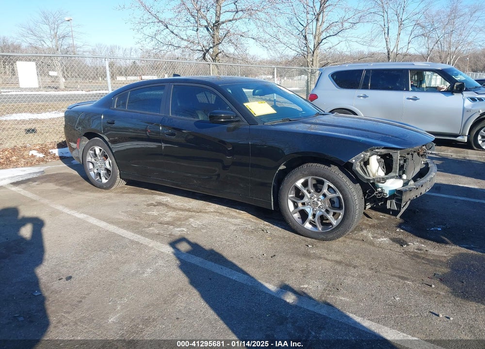2015 DODGE CHARGER SXT VIN: 2C3CDXJG0FH837412