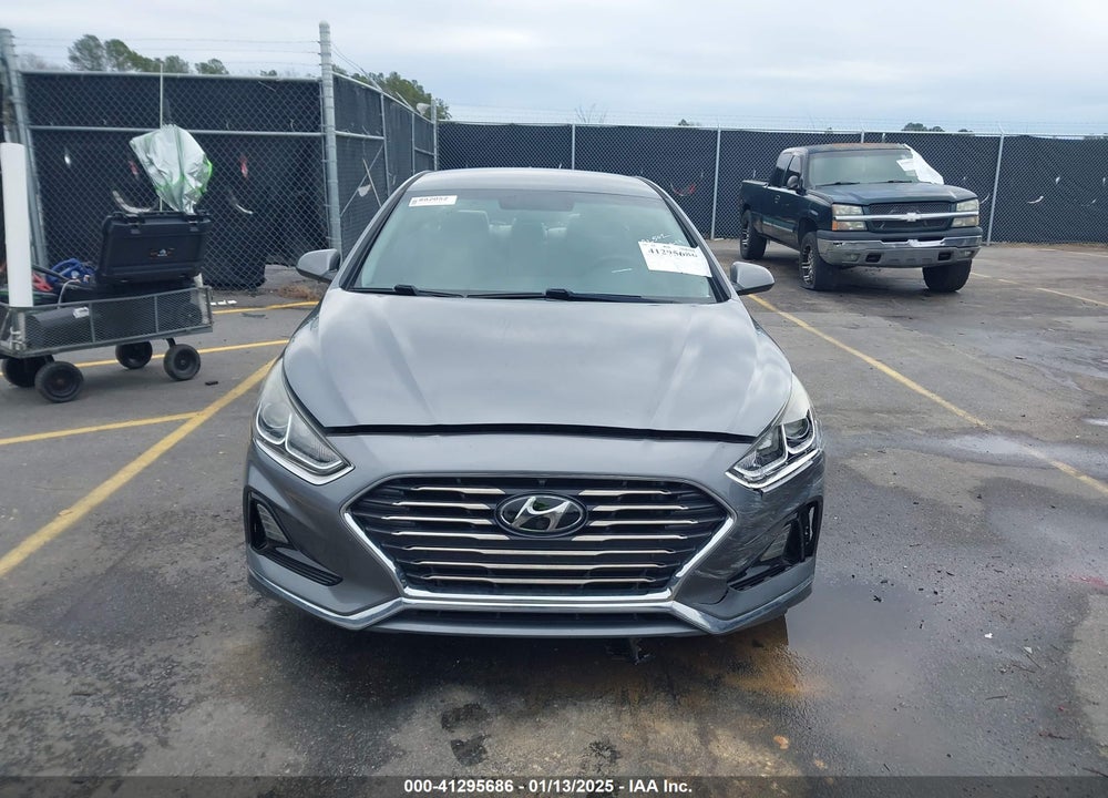 2018 HYUNDAI SONATA VIN: 5NPE24AFXJH689382
