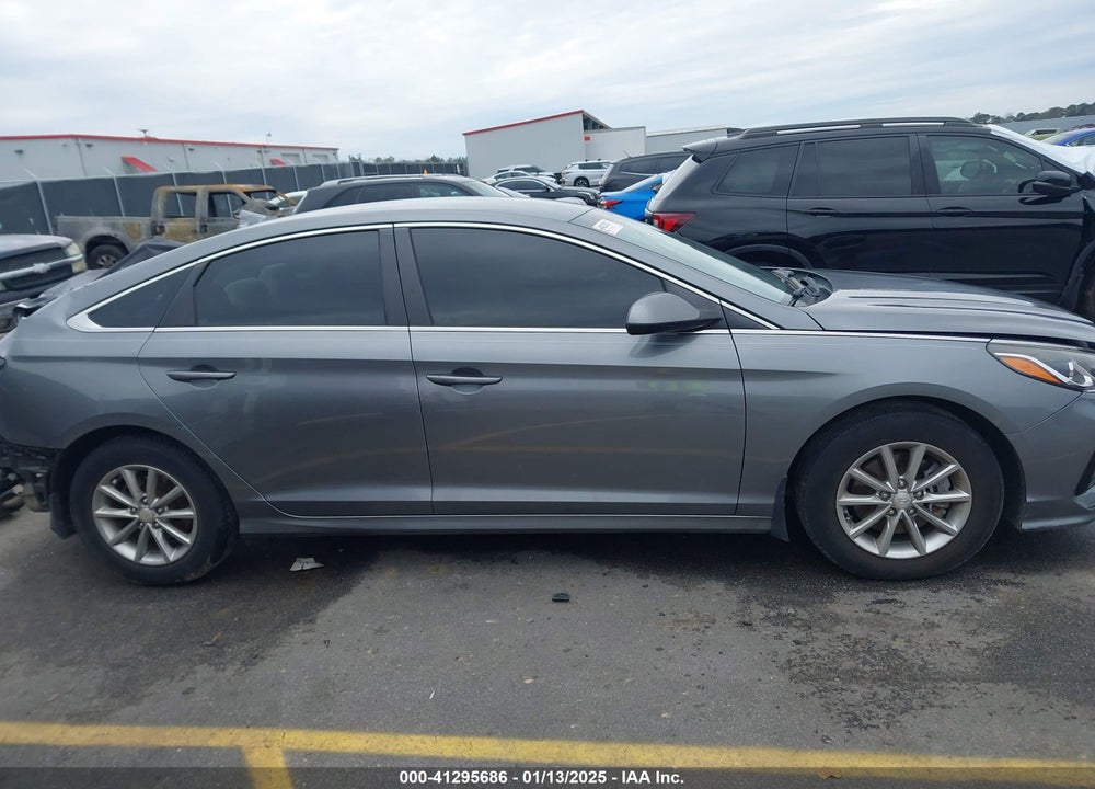 2018 HYUNDAI SONATA VIN: 5NPE24AFXJH689382