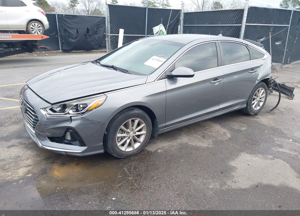 2018 HYUNDAI SONATA VIN: 5NPE24AFXJH689382