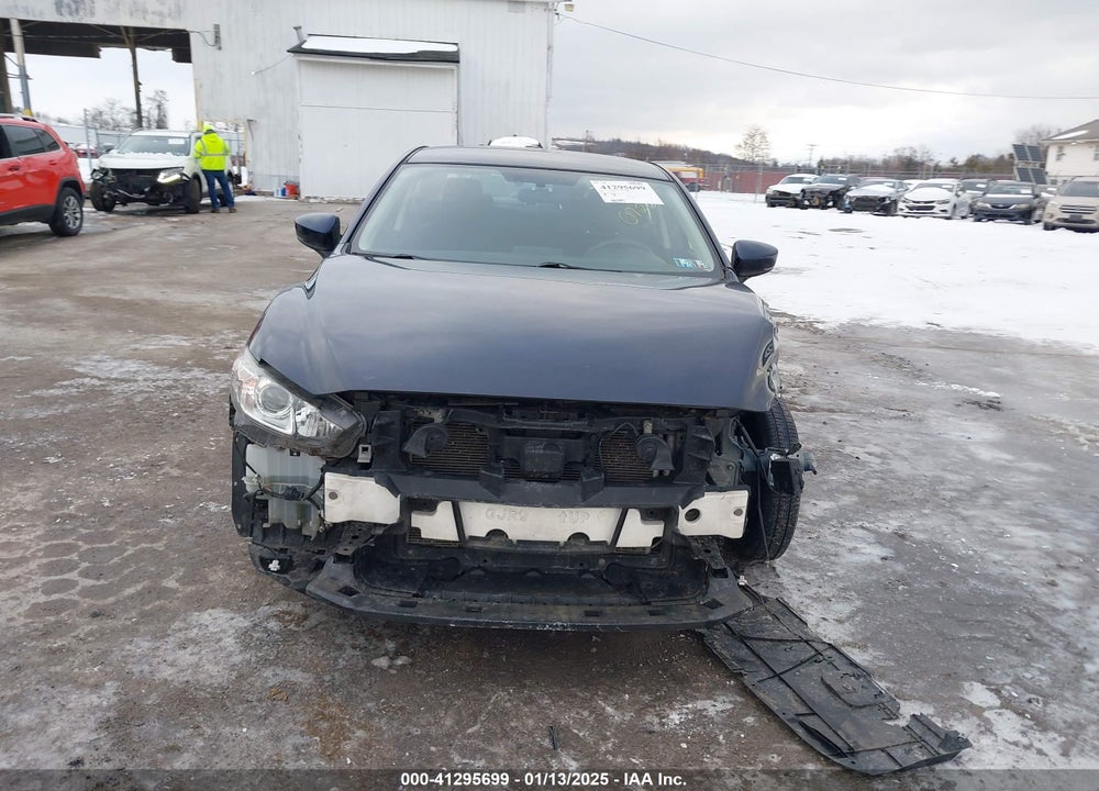 2017 MAZDA 6 SPORT VIN: JM1GL1U54H1150720