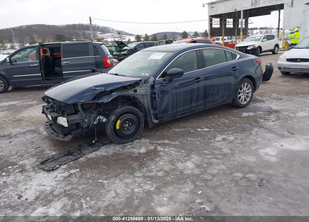 2017 MAZDA 6 SPORT VIN: JM1GL1U54H1150720