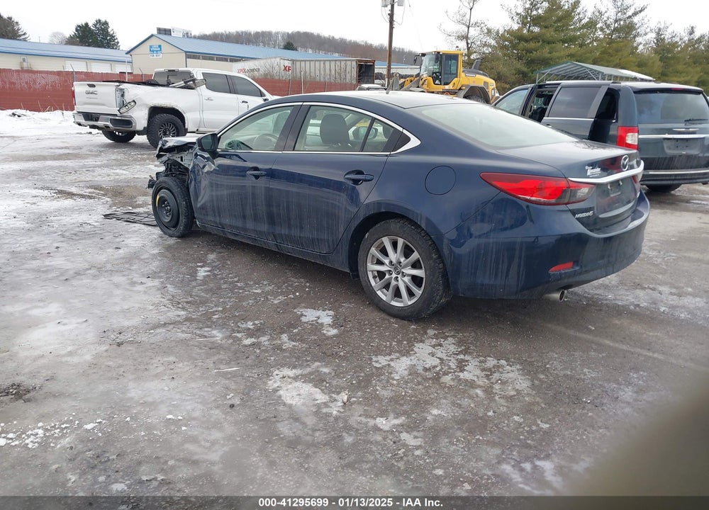 2017 MAZDA 6 SPORT VIN: JM1GL1U54H1150720