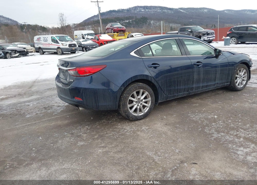 2017 MAZDA 6 SPORT VIN: JM1GL1U54H1150720