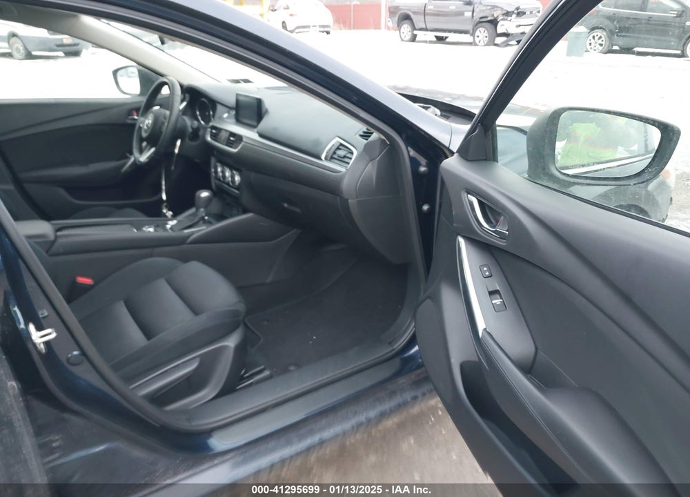 2017 MAZDA 6 SPORT VIN: JM1GL1U54H1150720