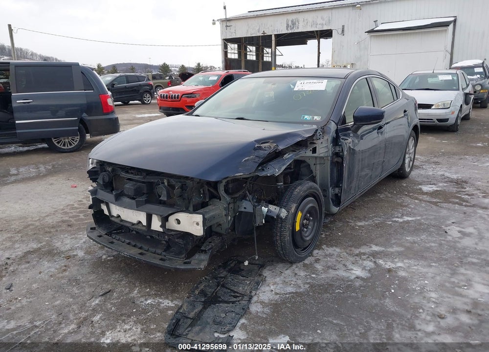 2017 MAZDA 6 SPORT VIN: JM1GL1U54H1150720