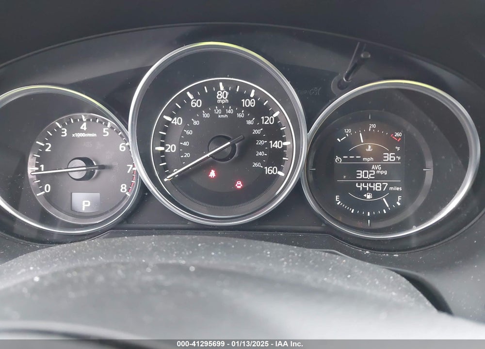 2017 MAZDA 6 SPORT VIN: JM1GL1U54H1150720