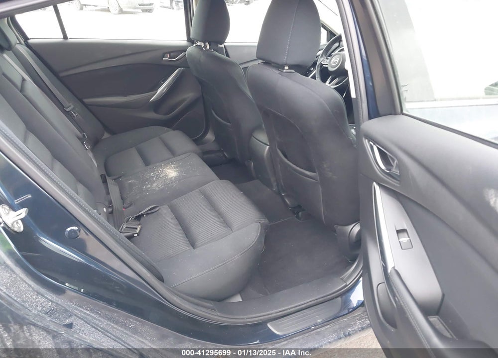 2017 MAZDA 6 SPORT VIN: JM1GL1U54H1150720