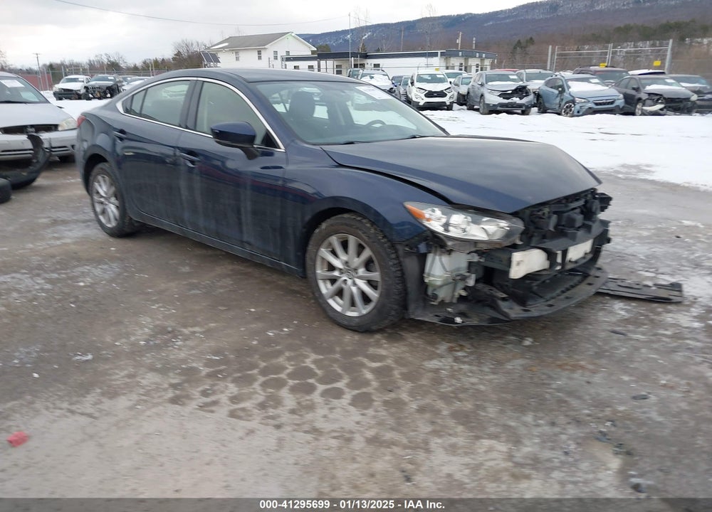 2017 MAZDA 6 SPORT VIN: JM1GL1U54H1150720