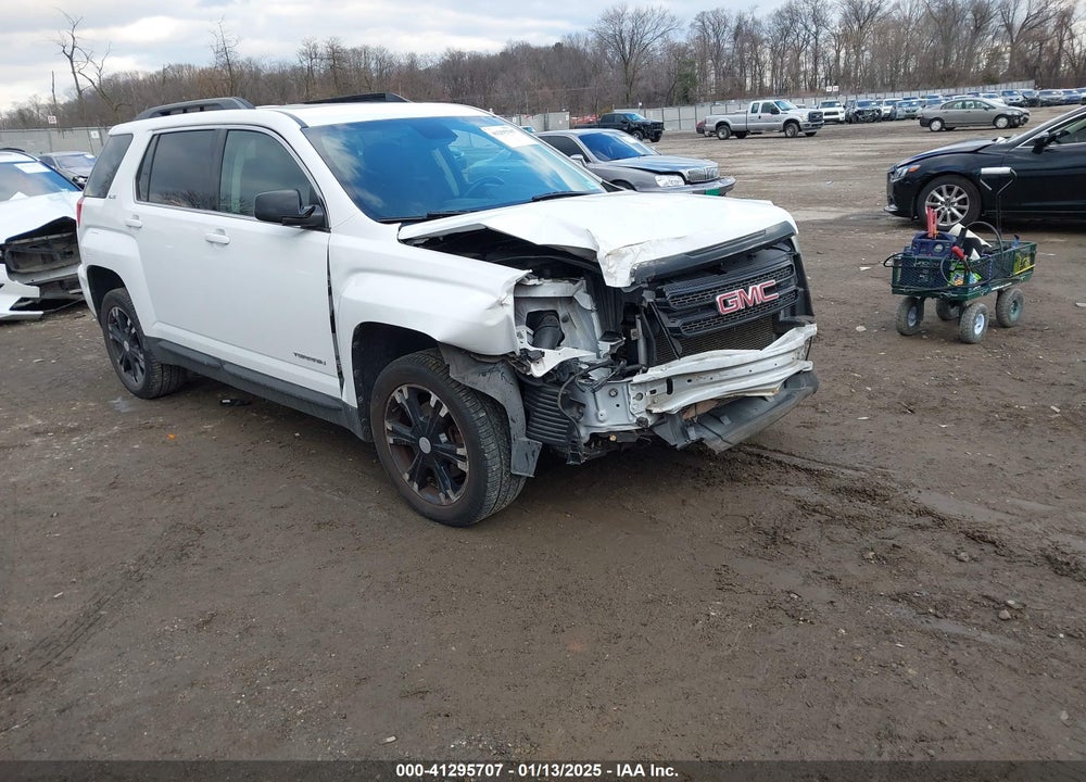 2017 GMC TERRAIN SLE-2 VIN: 2GKALNEK3H6345971