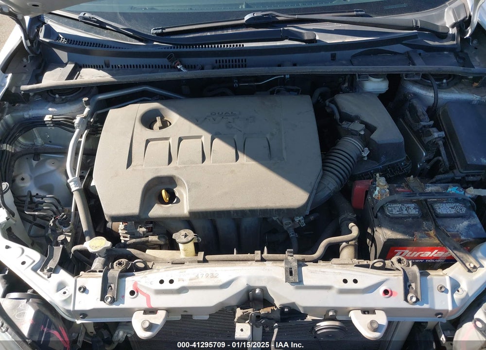 2015 TOYOTA COROLLA S PLUS VIN: 5YFBURHE0FP323450