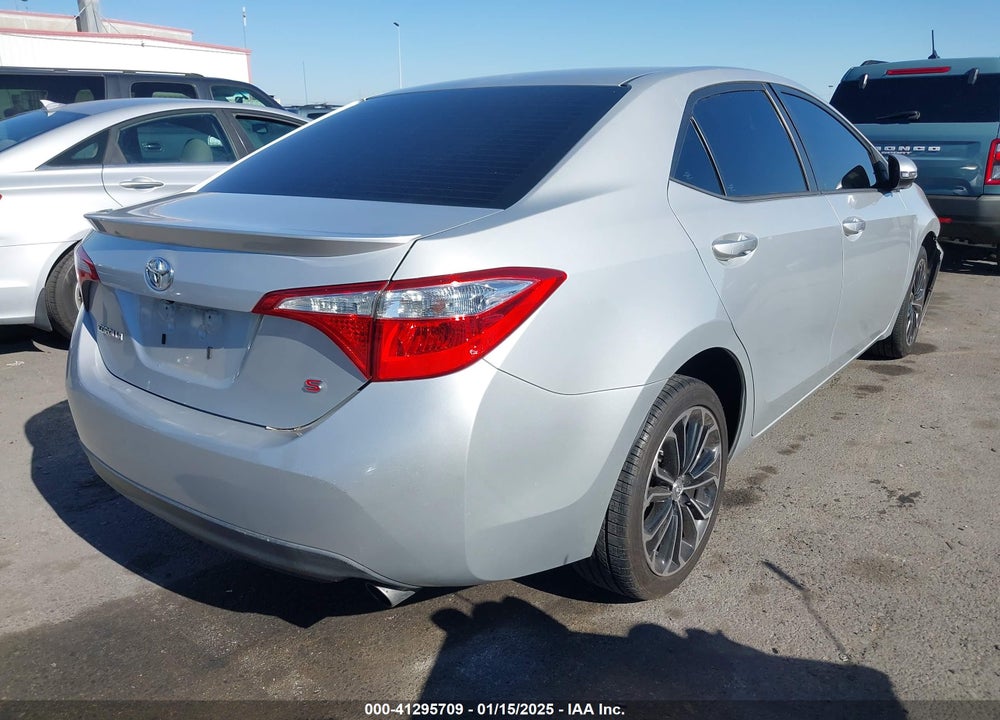 2015 TOYOTA COROLLA S PLUS VIN: 5YFBURHE0FP323450