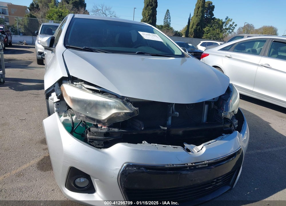 2015 TOYOTA COROLLA S PLUS VIN: 5YFBURHE0FP323450