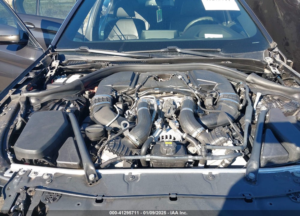 2018 BMW M550I VIN: WBAJB9C57JG463933