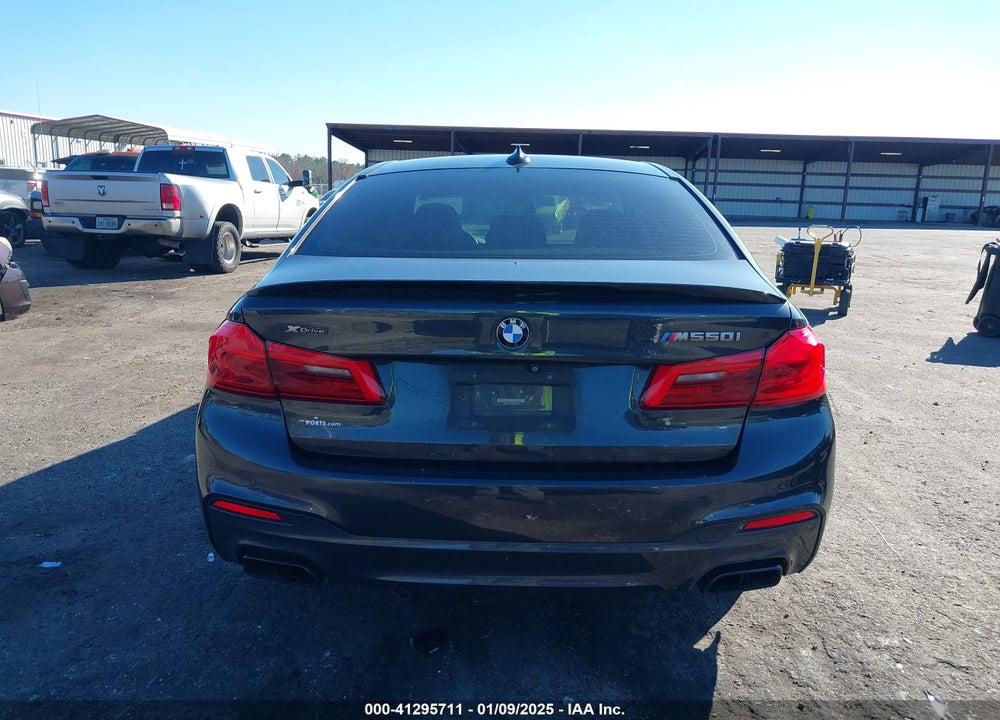 2018 BMW M550I VIN: WBAJB9C57JG463933