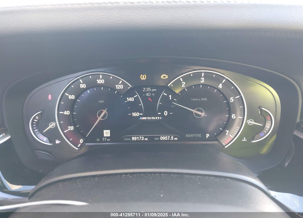 2018 BMW M550I VIN: WBAJB9C57JG463933