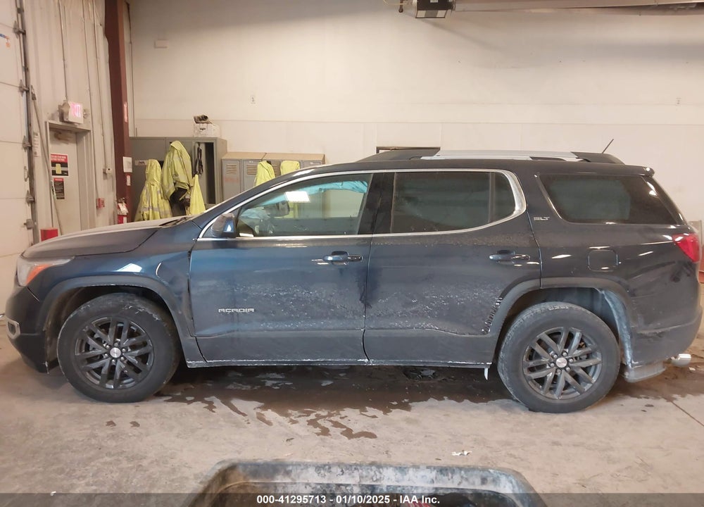 2019 GMC ACADIA SLT-1 VIN: 1GKKNMLS4KZ155555