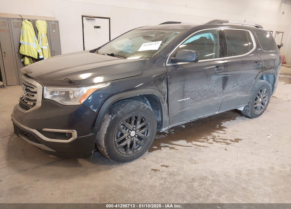 2019 GMC ACADIA SLT-1 VIN: 1GKKNMLS4KZ155555