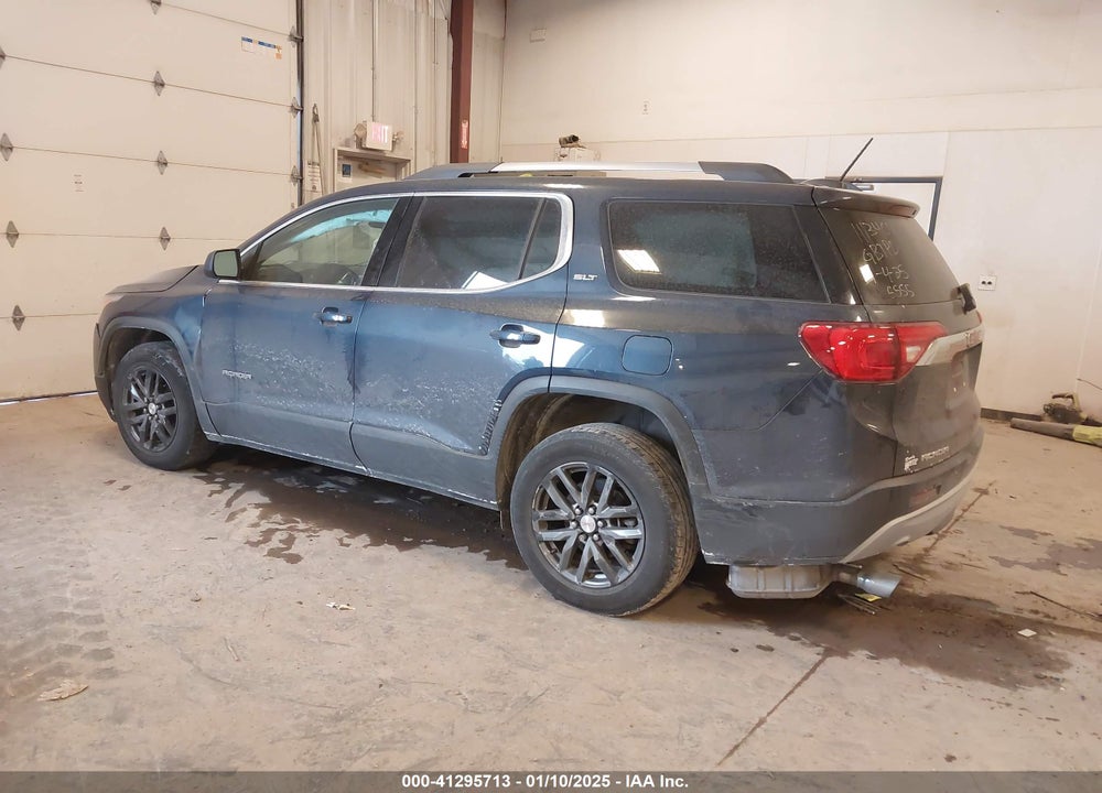 2019 GMC ACADIA SLT-1 VIN: 1GKKNMLS4KZ155555