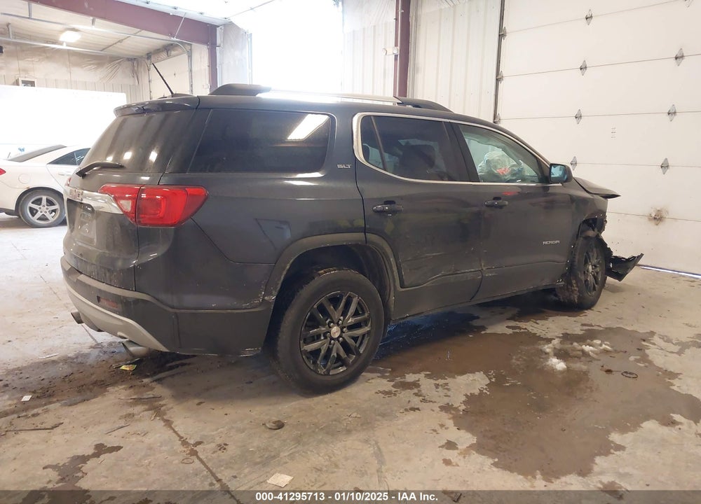 2019 GMC ACADIA SLT-1 VIN: 1GKKNMLS4KZ155555
