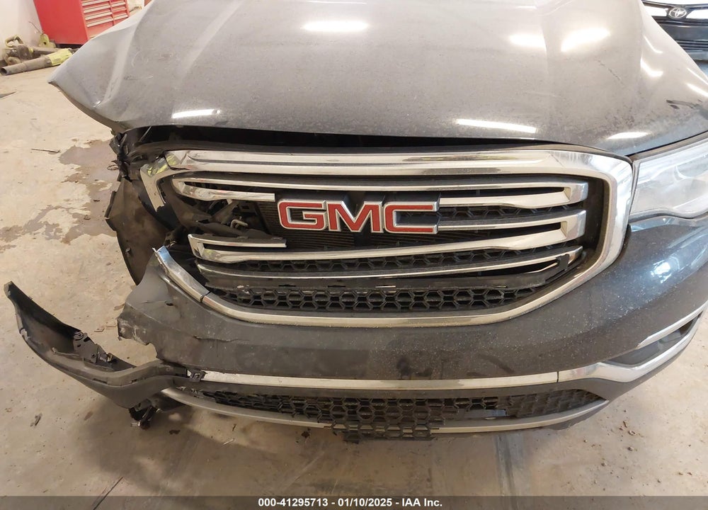 2019 GMC ACADIA SLT-1 VIN: 1GKKNMLS4KZ155555