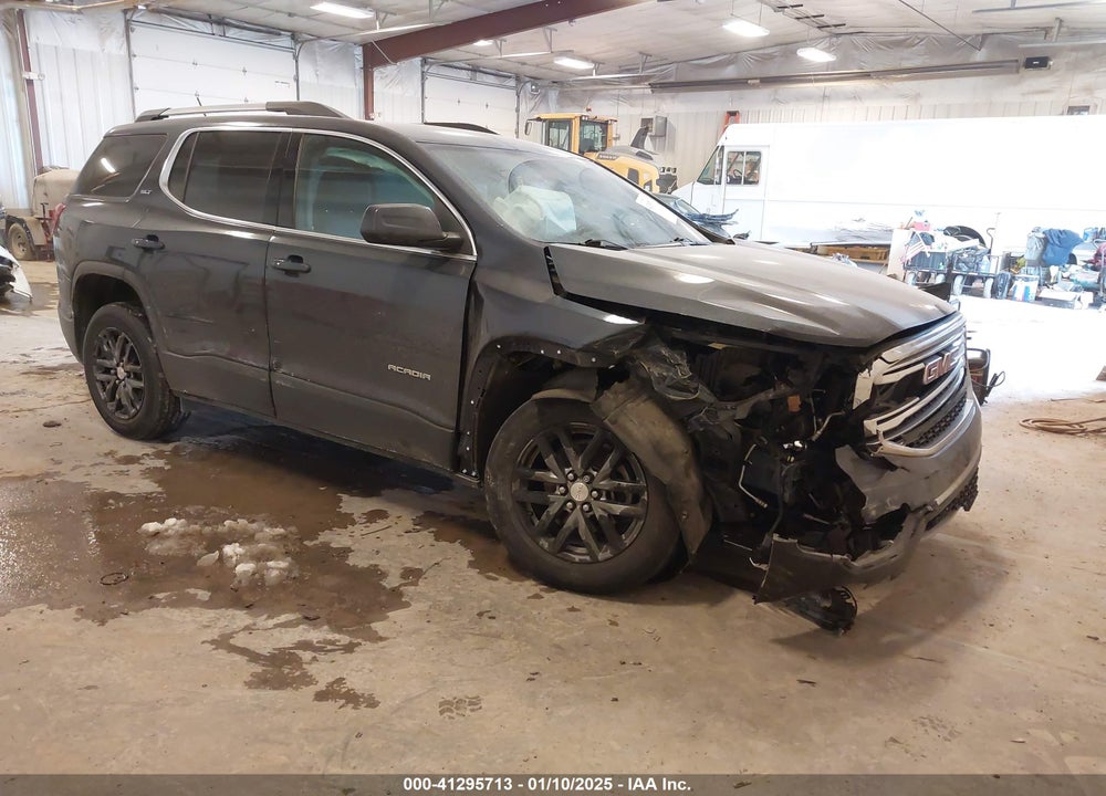 2019 GMC ACADIA SLT-1 VIN: 1GKKNMLS4KZ155555