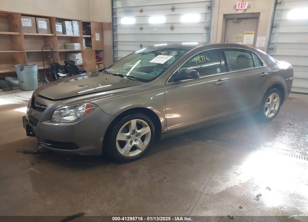 2011 CHEVROLET MALIBU VIN: 1G1ZB5E19BF217913