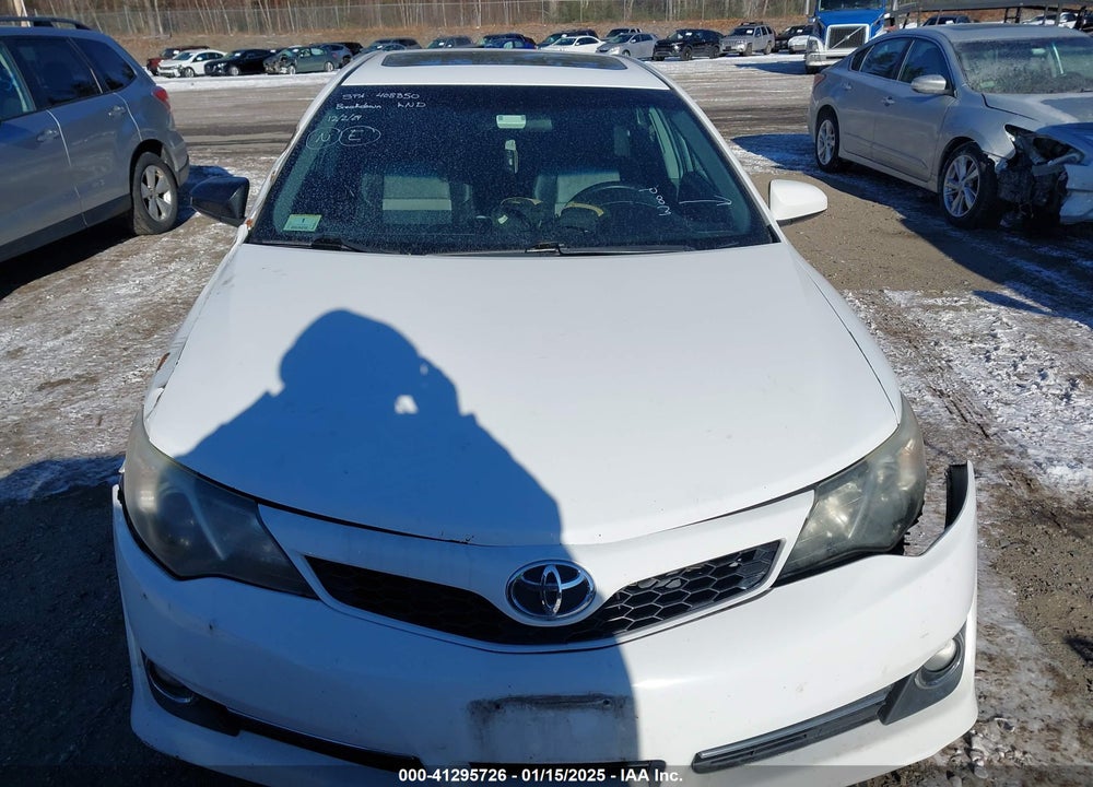 2013 TOYOTA CAMRY SE VIN: 4T1BF1FK5DU288842