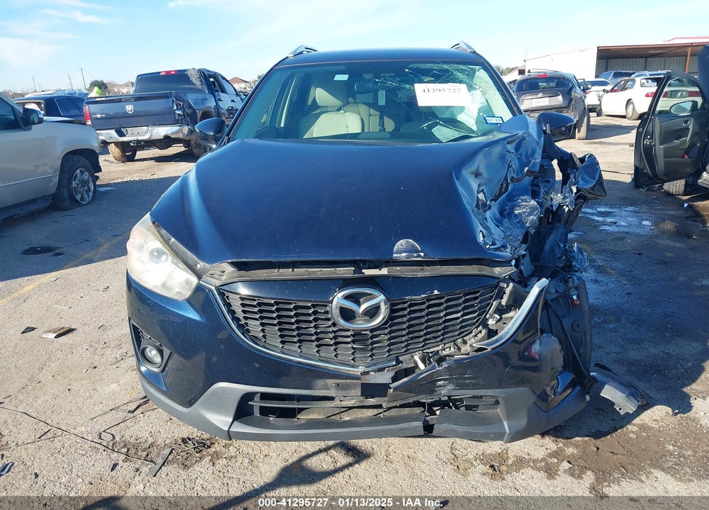 2015 MAZDA CX-5 TOURING VIN: JM3KE2CY7F0477323