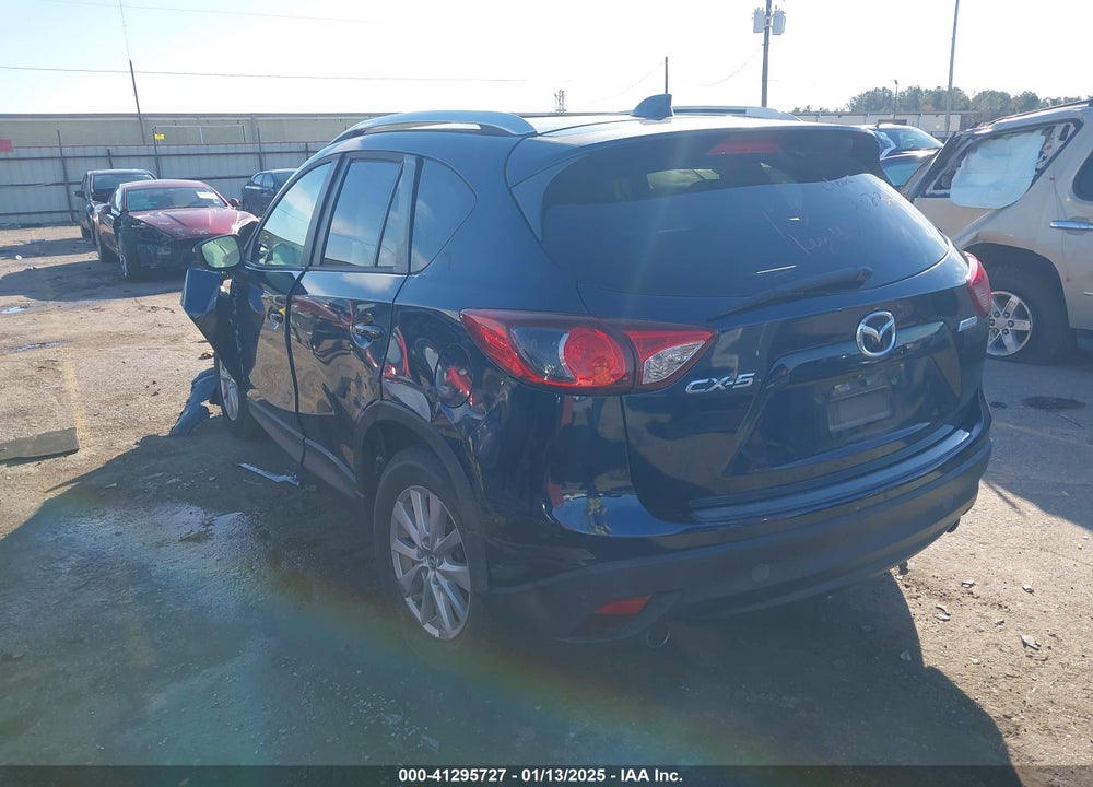 2015 MAZDA CX-5 TOURING VIN: JM3KE2CY7F0477323
