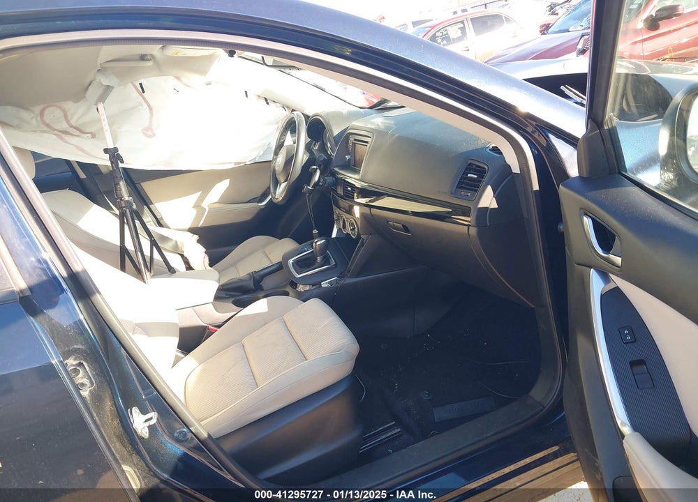2015 MAZDA CX-5 TOURING VIN: JM3KE2CY7F0477323