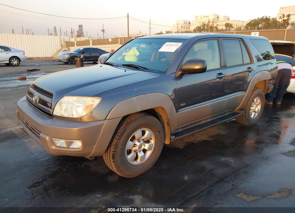 2003 TOYOTA 4RUNNER SR5 V8 VIN: JTEZT14R130008864