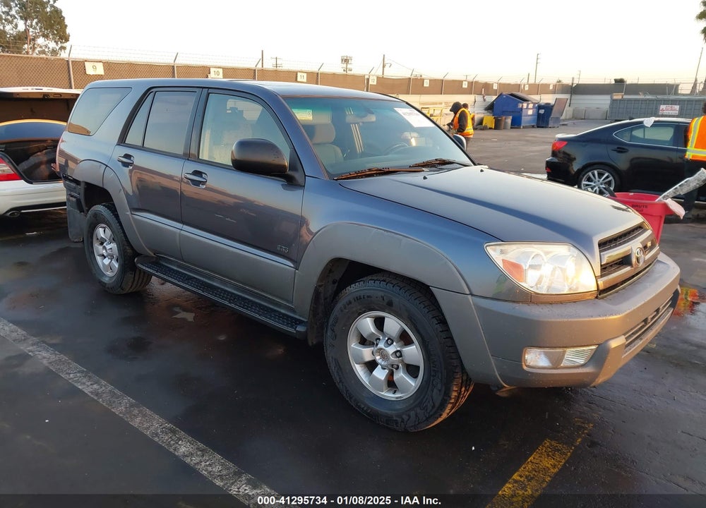 2003 TOYOTA 4RUNNER SR5 V8 VIN: JTEZT14R130008864