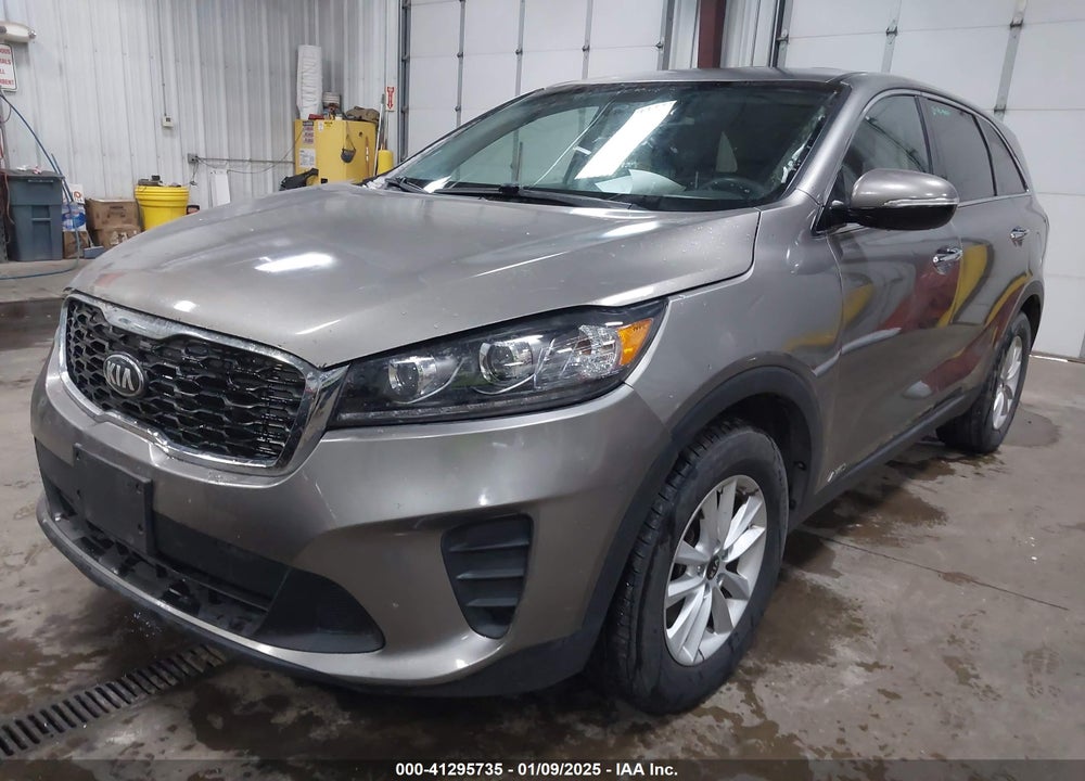 2019 KIA SORENTO 2.4L LX VIN: 5XYPGDA37KG509638