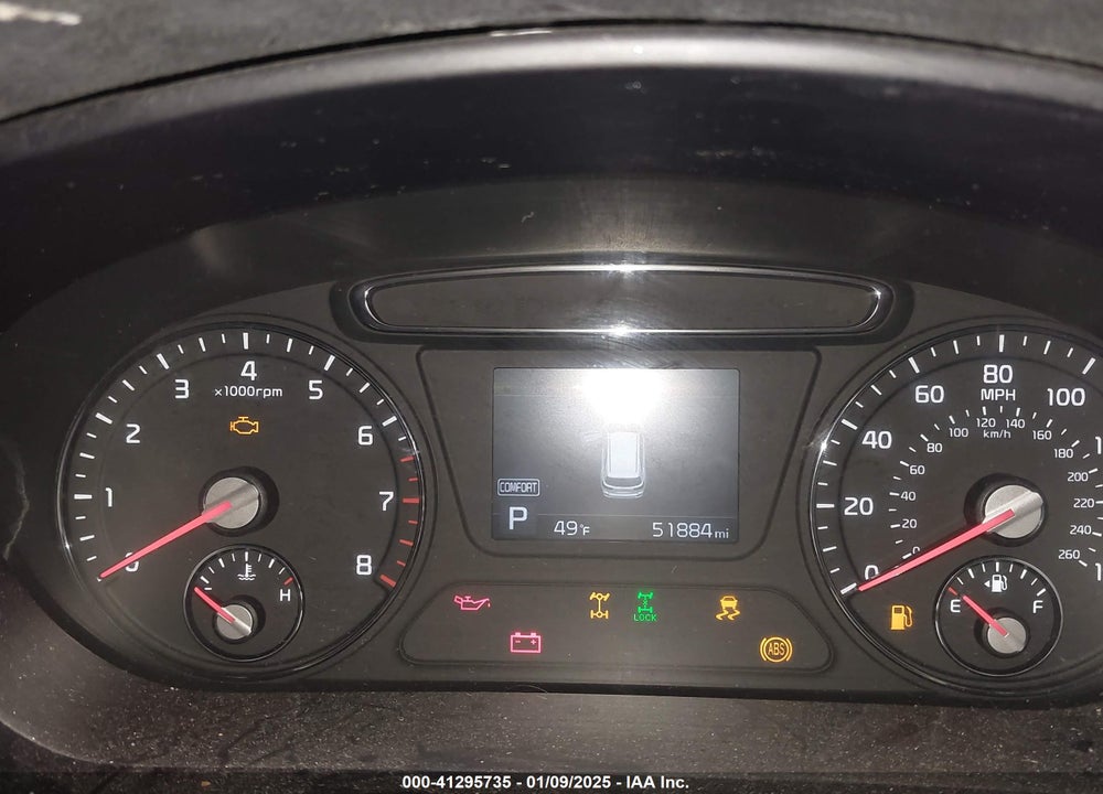 2019 KIA SORENTO 2.4L LX VIN: 5XYPGDA37KG509638