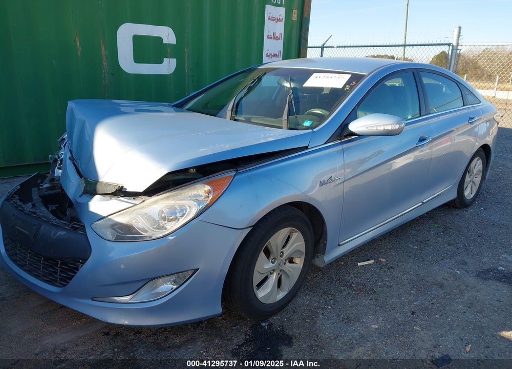 2013 HYUNDAI SONATA HYBRID VIN: KMHEC4A4XDA078464