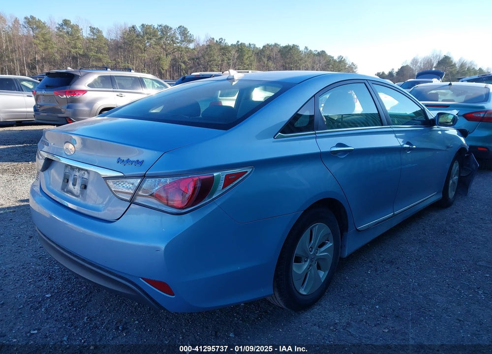 2013 HYUNDAI SONATA HYBRID VIN: KMHEC4A4XDA078464