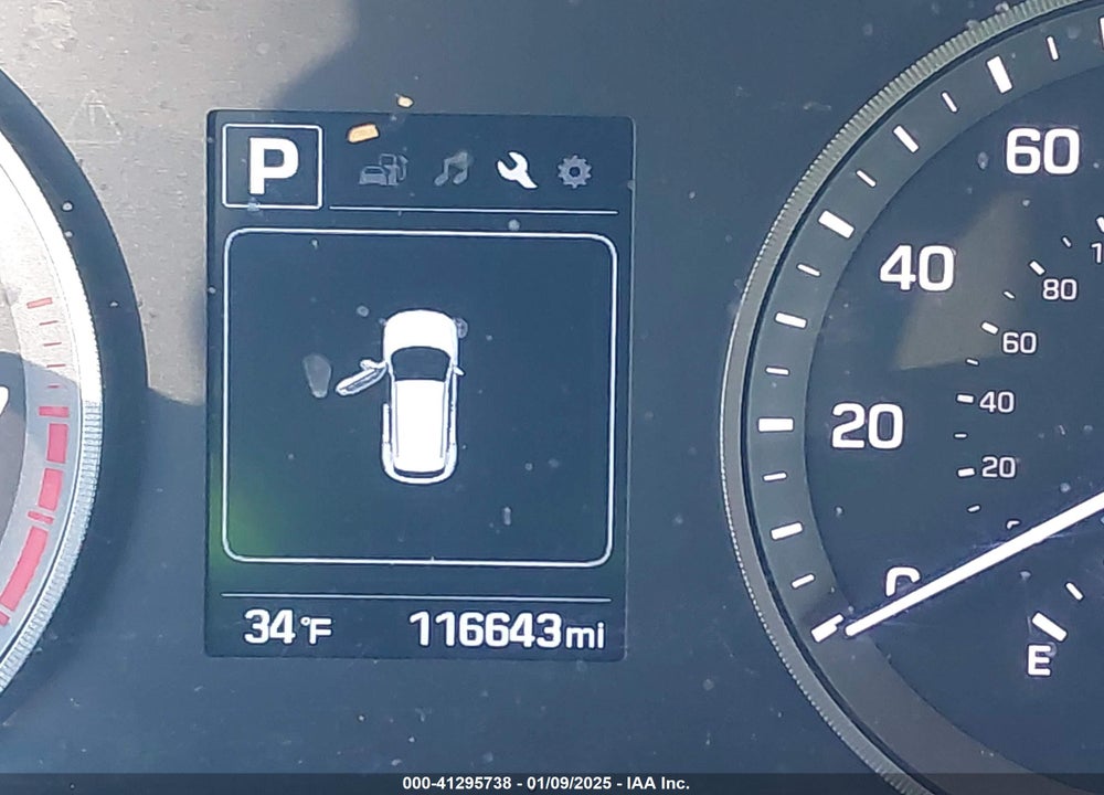 2017 HYUNDAI TUCSON SE VIN: KM8J3CA48HU406509