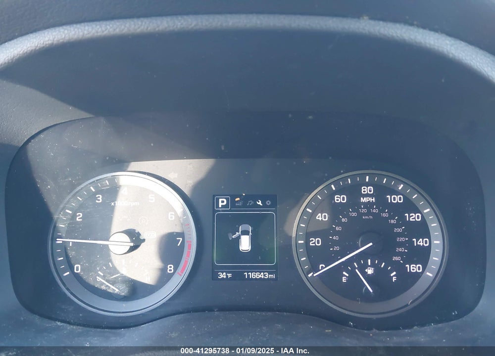 2017 HYUNDAI TUCSON SE VIN: KM8J3CA48HU406509